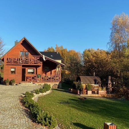 Beskidzka Chalupka Lekawica  Buitenkant foto